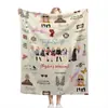 Amazon Super Soft Taylor ERAS Tour Swift Throw Taylor Cobertor de flanela