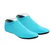 Meias de Mergulho Snorkel Cor Vibrante de Verão Meias de Natação Sapatos de Praia Sapatos de Secagem Rápida para Crianças e Adultos Parque Aquático Flutuante Suprimentos
