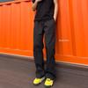 Outono Novo Estilo Americano Facão Calças Casuais Largas Masculinas Marca Tendência Largas Versátil Harlan Roupa de Trabalho Perna Reta Perna Larga Calças