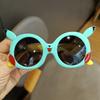 Gafas de sol polarizadas para niños, de silicona, con diseño de Pikachu, personalizadas y modernas, para niños y niñas, con protección UV.