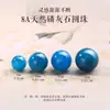 Cuentas de Jade Natural Lote Suelto Jade Hetian Cuentas Sueltas de Cera de Abeja de Jade Pulsera de Cuentas DIY Pulsera Duobao con Cuentas