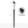 Pincel de Maquillaje Cangzhou, Pincel para Sombra de Nariz, Mango de Madera con Forma de Media Luna, Cabeza Inclinada, Pincel Segador para Difuminar el Ala de la Nariz, Pincel Inclinado para Sombra de Nariz, Pincel de Maquillaje