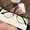 Gafas Ultra-ligeras para Estudiantes con Miopía para Mujer con Filtro de Luz Azul Estilo Coreano Suave Populares en Línea Alto Valor Facial Combinan con Todo Adelgazantes Lisas Gafas Lisas