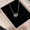 Collar de Gato, Lujo Ligero, Moda de Nicho, Cadena Sencilla para Clavícula, Regalo para Novia, Estilo Coreano, Exquisito y Lindo, Collar Versátil para Ventas Transfronterizas