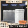 Fábrica de Bolsas de Aire de Columna de Oro Rollo de Alambre Desprendible Bolsa de Aire Personalizada Suzhou Columna de Burbujas Resistente a Rasgaduras y a la Presión