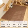 Tabla Rascadora para Gatos, Alfombrilla Rascadora para Gatos, Alfombrilla de Moqueta Integrada con Cama para Gatos, Sisal Artificial, Resistente al Desgaste, No Suelta Pelo, Para Afilar Garras, Engrosada y Duradera