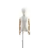 Escaparate de Tienda de Ropa Infantil Accesorios de Maniquíes Infantiles Maniquí de Muñeco con Piernas Separadas Exhibidor de Maniquíes para Ropa Infantil de Hombre y Mujer