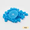 Granos de Cera para Sellar del Fabricante en Stock, 100 Piezas, Bolsa Pequeña de 35g, Granos de Cera para Sellar Octagonales, Cera para Sellar Colorida Mixta
