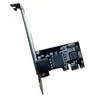 Placas de Escritorio Computadora Tarjeta Ethernet Gigabit RJ45 pci-e Tarjeta de Red Adaptativa Cableada PCI-E Sin Controlador