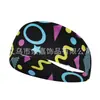 Moda Europea y Americana para Mujer, Estampada, para Viaje, Fiesta, Absorbente de Sudor, Transpirable, para Yoga, Running, Fitness, Deportes, Cinta para la Cabeza