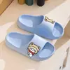 Sandalias Infantiles Nuevas de Dibujos Animados Qidashun para Niños y Niñas, Tallas 30-35, Sandalias de Zapatos Infantiles de Verano Engrosados para Uso en Casa