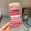 Ligas para coleta alta de niños de primavera y verano, bandas de goma de alta elasticidad y duraderas para niñas, nuevas bandas para el cabello de niñas estilo 2026