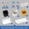 Estante de Almacenamiento de Tablero Perforado para Rincón de Café Estante de Pared con Mango Estante para Tazas Estante de Exhibición de Almacenamiento para Colgar en la Pared Tablero Metálico para Colgar