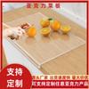 Tabla de cortar acrílica transfronteriza para mostrador de cocina, antideslizante, tapete para cortar frutas y verduras, estilo camping, tabla de cortar para delicatessen