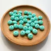 Venta al por mayor de fábrica cuentas de silicona 12MM cuentas espaciadoras para joyería de cadena de chupete para morder de bebé DIY accesorios para manualidades cuentas sueltas
