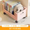 Caja de almacenamiento para debajo de la cama, estante móvil tipo cajón para debajo de la cama con ruedas, caja de almacenamiento de ropa para dormitorio, caja organizadora de libros
