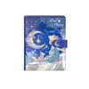 Nuevo Álbum de Tarjetas de Hojas Sueltas Planeta del Principito A5 Álbum de Colección de Tarjetas Pequeñas Estudiante Cubierta Dura de Dibujos Animados de Alto Valor