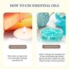 Aceites Esenciales Aromaterapia Transfronteriza Aceite Esencial 10ml Soluble en Aceite Vela de Aromaterapia Piedra Difusora DIY Rosa