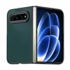 Adequado para capa de celular Xiaomi 18 Fold, fibra de carbono Kevlar e couro de cordeiro, cobertura total, à prova de quedas e capa protetora para tela dobrável