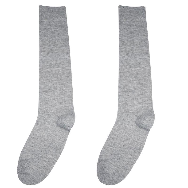 小腿袜-浅灰