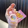 Chaveiro Original Autorizado Pato Amarelo Vitality Pingente para Mochila de Estudante Chaveiro de Carro Brinquedo Pequeno Presente Venda por Atacado