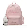 Mochila de Moda con Estampado de Letras para Estudiantes Universitarios, Mochila Grande de Gran Capacidad Nueva de Verano 2026 para Mujeres, Mochila Escolar para Estudiantes