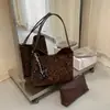 Elegante Bolso Cubo Xiaomi Mijia de Nicho Retro con Estampado de Leopardo para Mujer 2026 Nuevo Otoño Exquisito para el Trabajo Bolso de Hombro Único