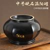 Olla hexagonal de piedra caliente para el ombligo, Olla de piedra grande para moxibustión, Uso en salón de belleza, Centro de moxibustión, Equipo de moxibustión, Equipo de fisioterapia