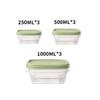 Caja de plástico de grado alimenticio para conservación fresca transfronteriza, refrigerador para alimentos, caja sellada refrigerada, juego de caja de almacenamiento para acabado, portátil