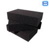 HM/Hangmei Esponja Polvo Pared Exterior Negro Limpieza, Tirón Sanitario, Limpiar Pared Costura, Lavado de Sitio Esponja Limpieza Pared Exterior