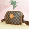 Bolsas Ounoda Bolso Cruzado para Mujer Otoño 2026 Moda Nicho Textura Correa Ancha para el Hombro Bolso Cruzado de un Solo Hombro para Mujer