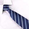 Gravata Masculina Negócios Formal Poliéster Noivo Casamento Festivo Listrada 8cm Gravata Bolinhas Atacado
