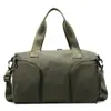 Bolso de Mano Moda Estilo Japonés Bolso de Hombro Color Sólido Versátil Unisex Casual Bolso Grande Estilo Ropa de Trabajo Tela de Nylon de Moda Bolso Cruzado