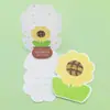Cartão de presente criativo animal flor pop-up tridimensional cartão manuscrito bênção de aniversário Ação de Graças cartão de felicitações tridimensional atacado
