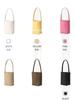 Fábrica de Personalização de Bolsa Saco Rpet Reciclado Pu, Bolsa de Ombro de Couro Rpet, Bolsa Tote de Pu Reciclado
