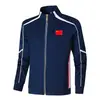 Conjunto de Ropa Deportiva de Primavera y Otoño del Equipo Chino para Hombres y Mujeres Uniforme de Apariencia para Reunión Deportiva Uniforme de Entrenamiento para Entrenador de Competición de Artes Marciales Impresión al por Mayor