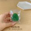 Ziqi PVC transparente saco selado para joias saco de armazenamento de colar saco ziplock saco de embalagem saco de embalagem atacado