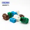 936280-1 Conector Conector Automotriz de 33 Pines Blanco/Azul/Verde/Marrón Macho y Hembra Enchufe de Arnés de Cables