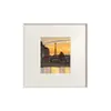 Vida Tranquila: Pintura Decorativa Paisaje Minimalista Francés para Sala de Estar, Estilo Nórdico Mid-Century para Comedor, Vestíbulo, Arte de Pared para Dormitorio