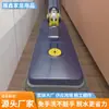 Mopa Plegable Transfronteriza para Uso Doméstico, Absorbente, Limpieza de una Sola Pasada, Mopa Autoescurrible para Personas Perezosas, Doble Uso para Seco y Húmedo, Mopa Plana