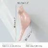 Ganchos decorativos creativos con forma de pájaro para paredes, dormitorio y detrás de las puertas; percheros de pared de un solo gancho tridimensionales para colgar ropa y sombreros; decoraciones sencillas para colgar en la pared