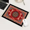 Fabricante Vende Mouse Pads com Franjas da Série Retro Exótica, Jogos de Mesa em Formato de Manta, Tapetes de Exibição, Tapetes Decorativos Exóticos e Itens Feitos Sob Medida