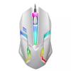 Mi Lang M3 Ratón Luminoso Fábrica Cableado Juego Luminoso E-sports Ratón Luz de Respiración Colorida usb Juego Oferta Especial