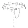 Nueva cadena de cintura metálica delgada decorativa de alta gama, elegante y simple, para mujer, nuevo accesorio versátil de moda 2026