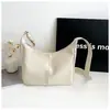 Bolso Casual de Gran Capacidad para Mujer, Estilo Coreano, Versátil para Hombro y Cruzado, Bolso tipo Dumpling para Debajo del Brazo