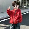 Chaqueta 3 en 1 para Niños Primavera y Otoño 2026 Nueva Elegante Fresca Guapo Moda de Otoño Ropa a la Moda