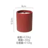 Velas Aromáticas de Cerámica Mate Transfronterizas Estilo Ins Adornos de Velas DIY Aromaterapia de Alto Valor Decoración del Hogar Venta al por Mayor