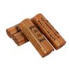 Fornecedor Fabricante Rolos de Bambu, Rolos de Bambu Comuns com Padrões Entalhados, Caligrafia de Bambu Atacado de "Prefácio ao Pavilhão das Orquídeas" e "Sutra do Coração"