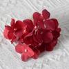 Simulación DIY Cabeza de Flor Hortensia Flor Pétalo Hecho a Mano Material Accesorios para el Cabello Combinación Hanfu Decoración para el Hogar Flor Falsa