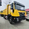 Exportar Volquete Hongyan Jieshi 6*4 Volquete de Diez Ruedas Howo de Segunda Mano Volquete de 371 Caballos de Fuerza